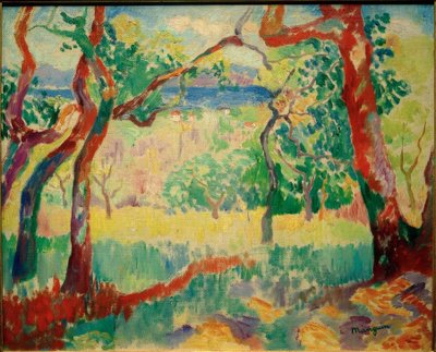 Le Vallon, La villa Demièri da Henri Charles Manguin