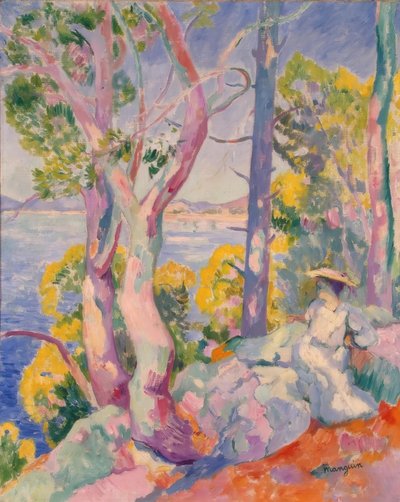 Mattina a Cavaliere da Henri Charles Manguin