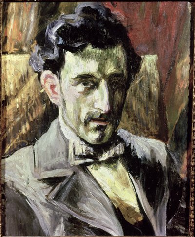 Ritratto di Maurice Ravel (1875-1937) da Henri Charles Manguin