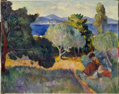 Saint-Tropez da Henri Charles Manguin