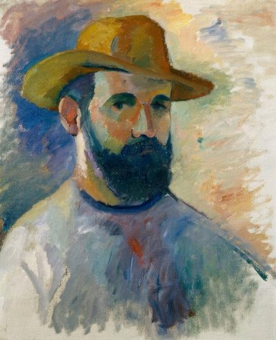 Autoritratto da Henri Charles Manguin