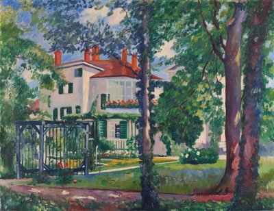 Villa Flora, Winterthur da Henri Charles Manguin