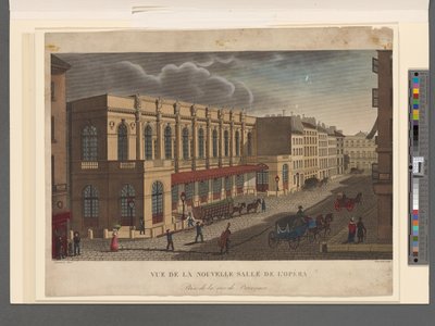 Vue de la nouvelle salle de l
