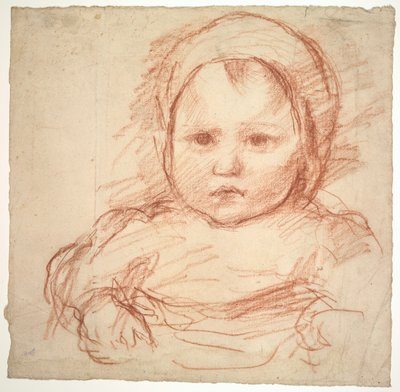 Ritratto di un neonato da Henri Cros