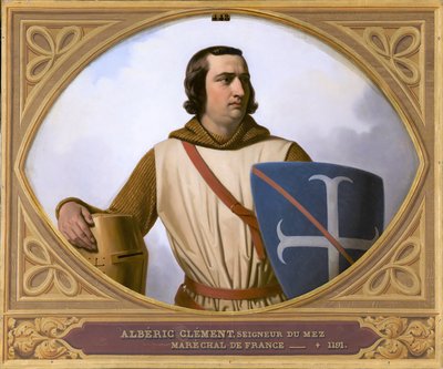 Albéric Clément, il primo Maresciallo di Francia, 1844 da Henri Decaisne