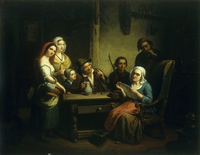 La Lettera da Henri Decaisne