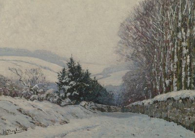 Paesaggio invernale da Henri Deglume