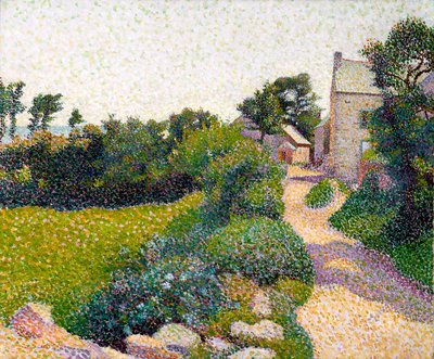 La Strada alla Luce del Sole da Henri Delavallee