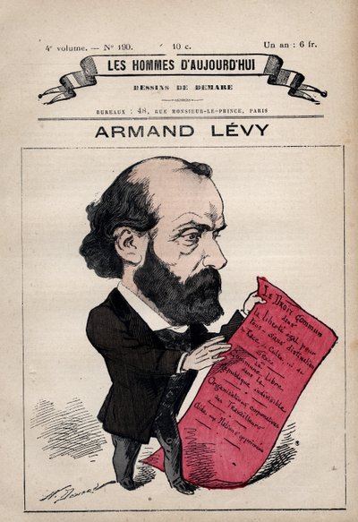 Armand Levy da Henri Demare