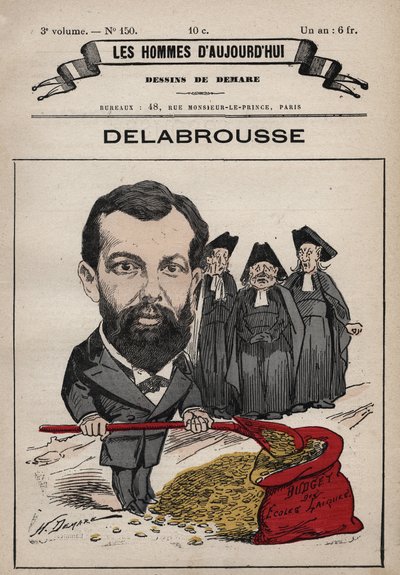 Caricatura di Lucien Delabrousse da 