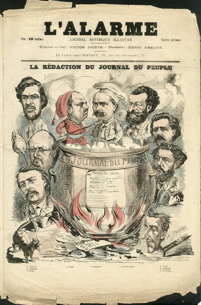 Illustrazione di Henri Demare per la copertina di L
