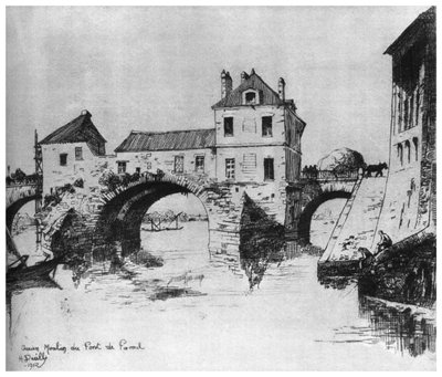 Vecchio mulino da Henri Deville