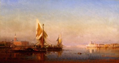 Il Bacino, Venezia da Henri Duvieux