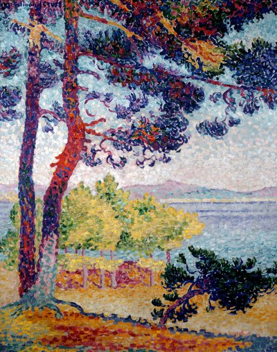 Pomeriggio a Pardigon da Henri Edmond Cross