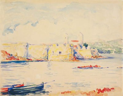 Antibes da Henri Edmond Cross