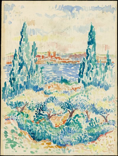 Antibes da Henri Edmond Cross