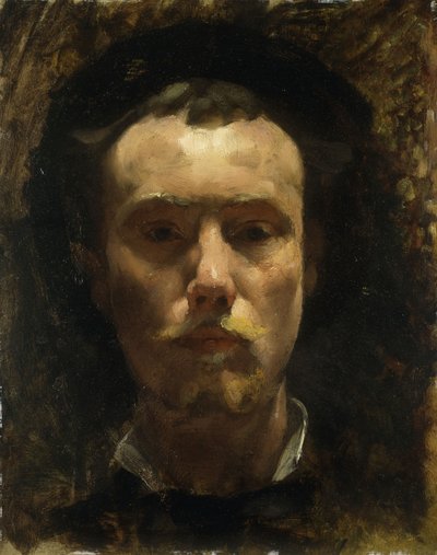 Autoritratto, c.1885 da Henri Edmond Cross
