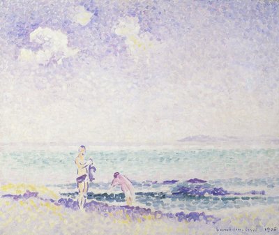 Bagnanti, 1906 da Henri Edmond Cross