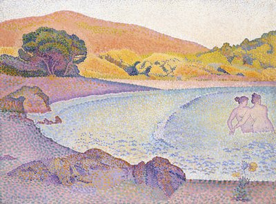 Bagnanti da Henri Edmond Cross