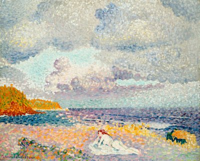 Prima del temporale da Henri Edmond Cross
