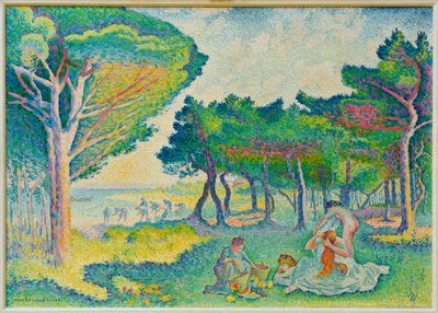 Coste mediterranee da Henri Edmond Cross