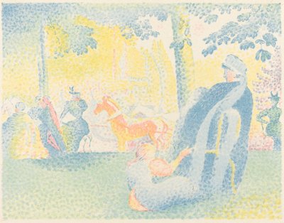 Nel Parco da Henri Edmond Cross
