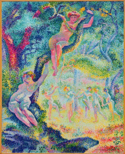 La radura da Henri Edmond Cross