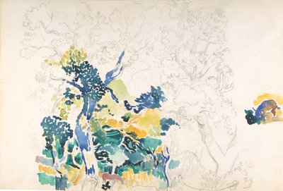 Paesaggio da Henri Edmond Cross