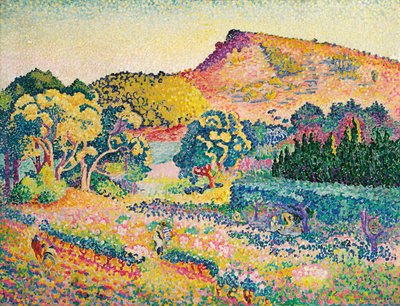 Paesaggio con Le Cap Negre, 1906 da Henri Edmond Cross