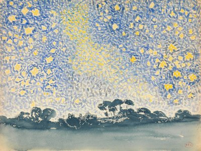 Paesaggio con Stelle da Henri Edmond Cross