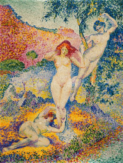 Napees da Henri Edmond Cross