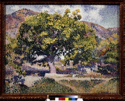 Vicino a casa mia da Henri Edmond Cross