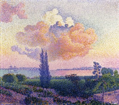 Nuvole rosa da Henri Edmond Cross