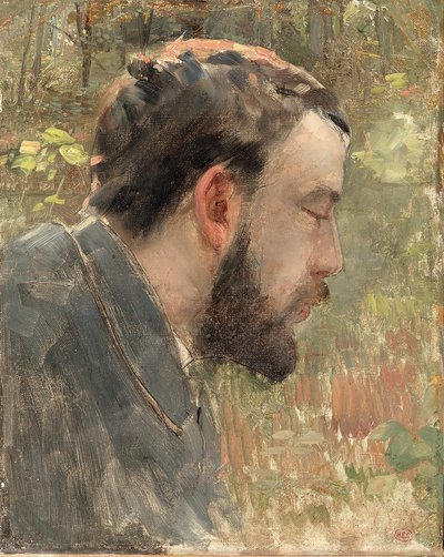 Ritratto di Seurat da Henri Edmond Cross