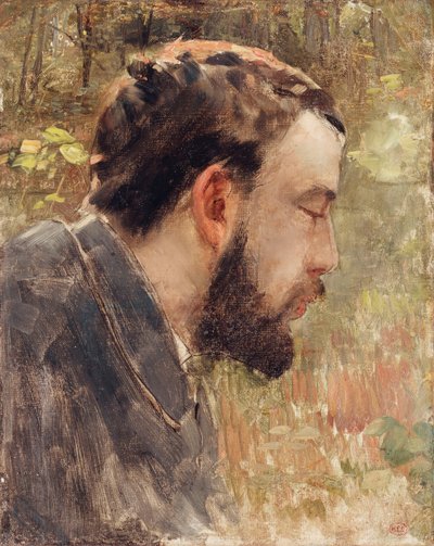 Ritratto di Seurat da Henri Edmond Cross
