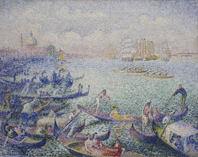 Regata a Venezia da Henri Edmond Cross