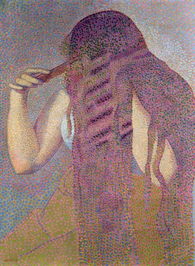 I capelli, c.1892 da Henri Edmond Cross