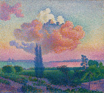 La nuvola rosa da Henri Edmond Cross