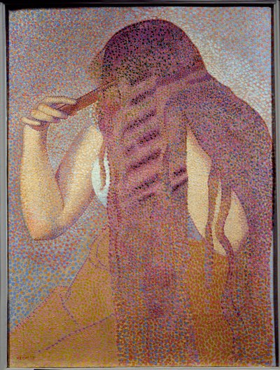 I capelli da Henri Edmond Cross
