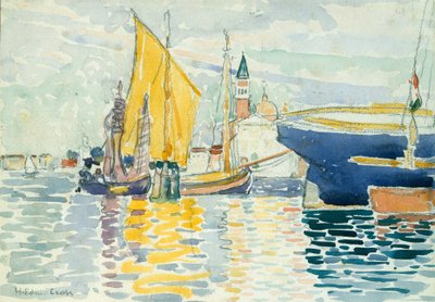 Venezia - La Giudecca da Henri Edmond Cross