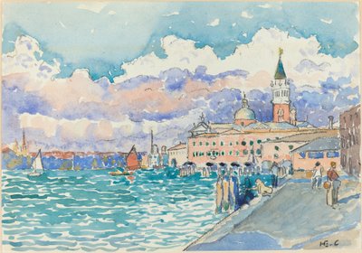 Venezia da Henri Edmond Cross