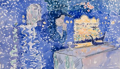 Venezia: Notte della Festa del Redentore da Henri Edmond Cross
