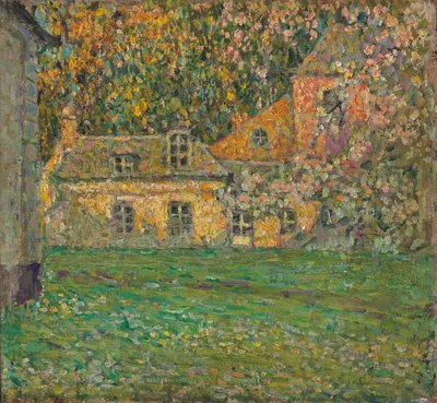 Alberi in fiore da Henri Eugene Augustin Le Sidaner