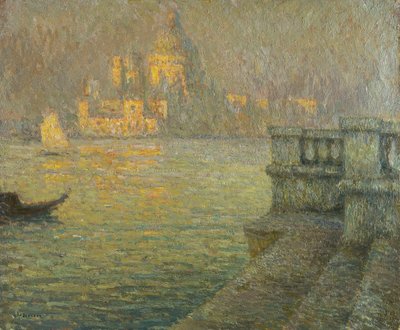 La Salute, Venezia da Henri Eugene Augustin Le Sidaner