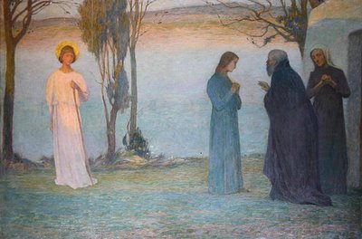 San Raffaele da Henri Eugene Augustin Le Sidaner