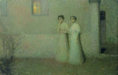 Susse Nacht da Henri Eugene Augustin Le Sidaner