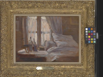 La Camera da Letto da Henri Eugene Augustin Le Sidaner