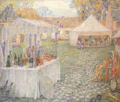 I Booth da Henri Eugene Augustin Le Sidaner