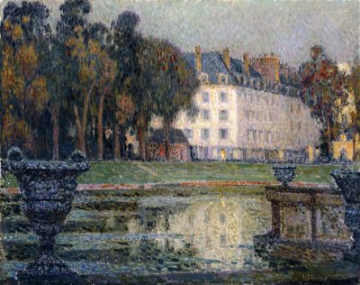 La Fontana di Nettuno al Crepuscolo da Henri Eugene Augustin Le Sidaner