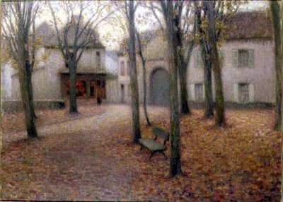 Il Villaggio in Autunno da Henri Eugene Augustin Le Sidaner